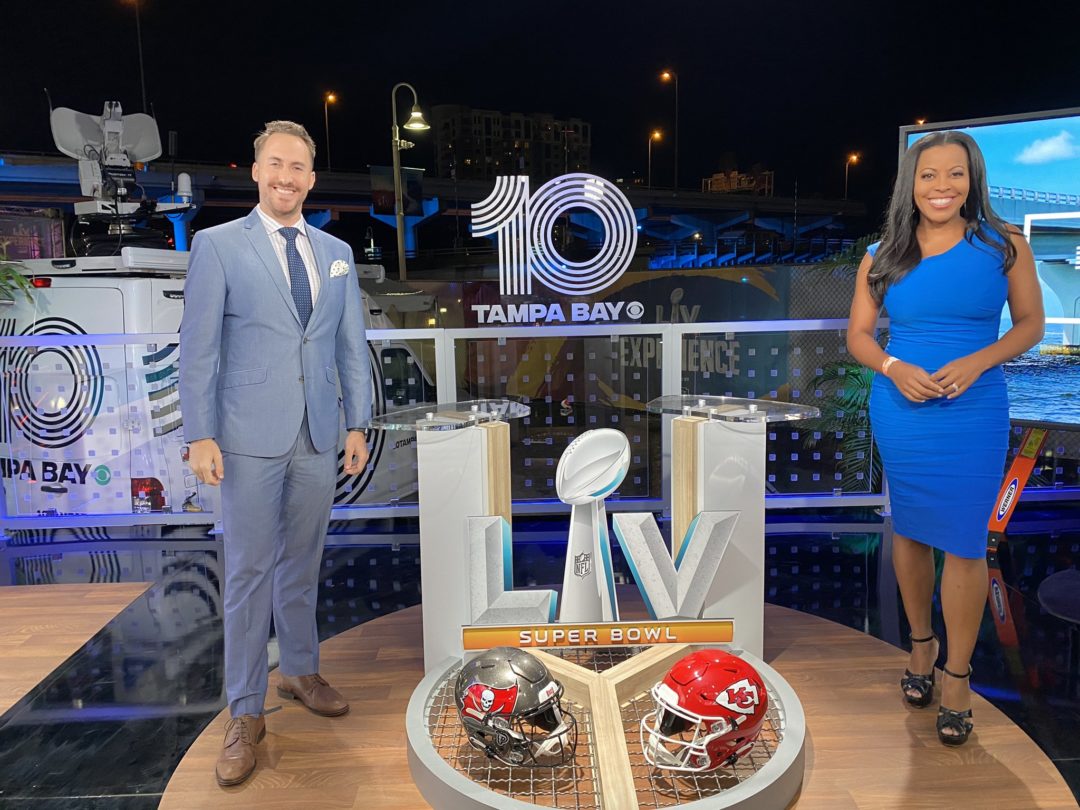TEGNA in Tampa: Prepping for the Super Bowl with News Anchor Ryan Bass TEGNA in Tampa: Prepping for the Super Bowl with News Anchor Ryan Bass image