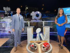 TEGNA in Tampa: Prepping for the Super Bowl with News Anchor Ryan Bass  image