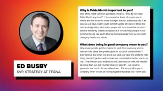 Celebrating Pride Month with Team TEGNA image