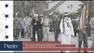 How Dignity Memorial Partners with TEGNA to Honor Our Veterans & Military Heroes image