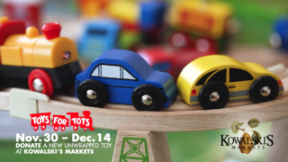 Good Tidings: KARE11 Teams Up With Kowalski’s Markets For Toys for Tots image