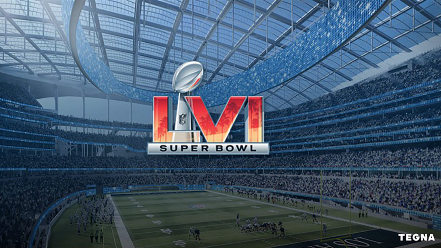 super bowl lvi logo