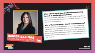 Celebrating Women’s History Month with Amber Salinas, Digital Sales Strategist at KING 5 image