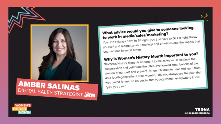 Celebrating Women’s History Month with Beth Susic, Account Executive at 5 on Your Side  image