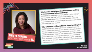 Celebrating Women’s History Month with Beth Susic, Account Executive at 5 on Your Side  image
