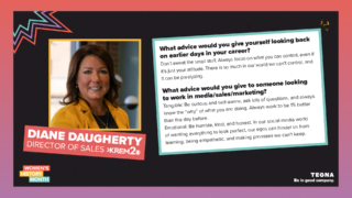 Celebrating Women’s History Month with Diane Daugherty, Director of Sales at KREM   image