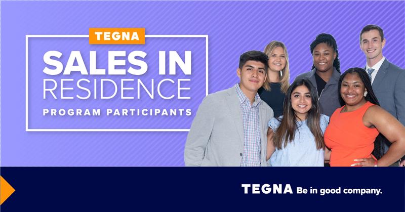 Meet #TeamTEGNA’s First-Ever Sales in Residence Program Participants image
