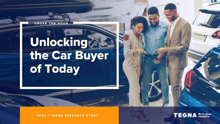 5 Key Takeaways​ From TEGNA’s Research Study, <i>Unlocking the Car Buyer of Today</i>  image