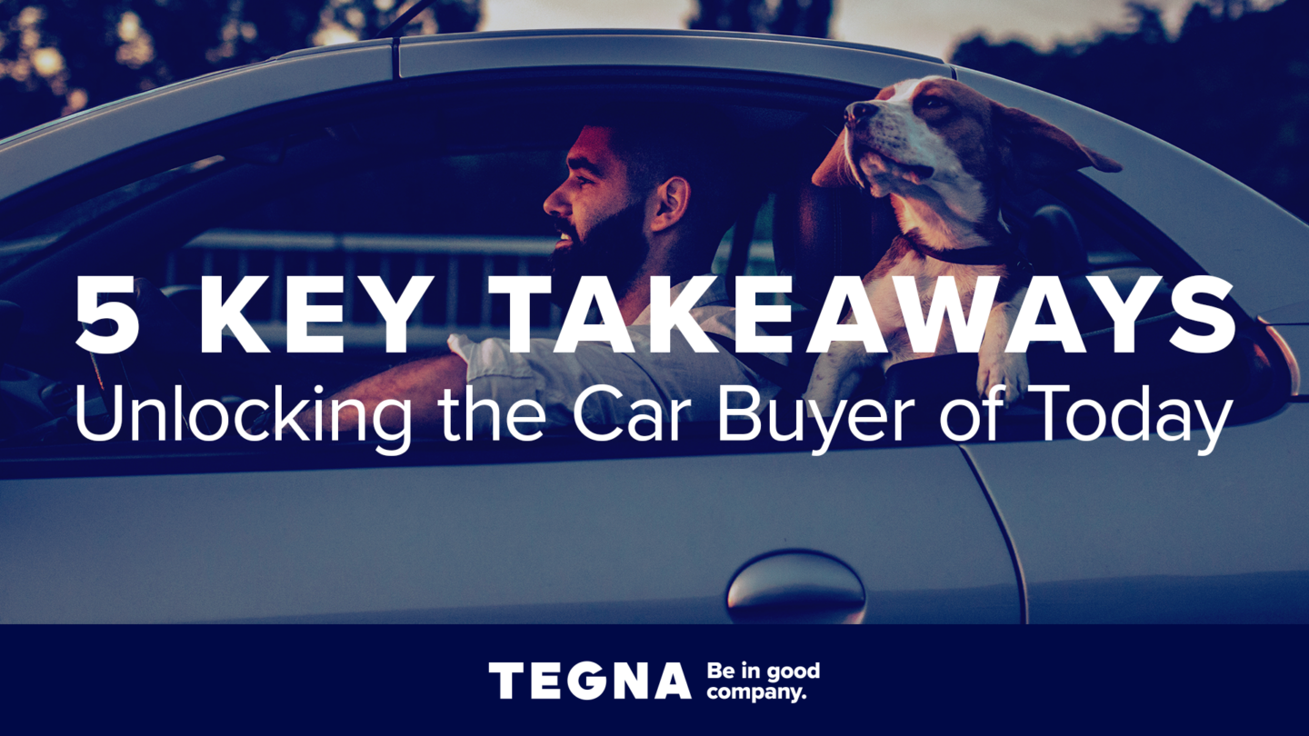 5 Key Takeaways​ From TEGNA’s Research Study, <i>Unlocking the Car Buyer of Today</i>  image