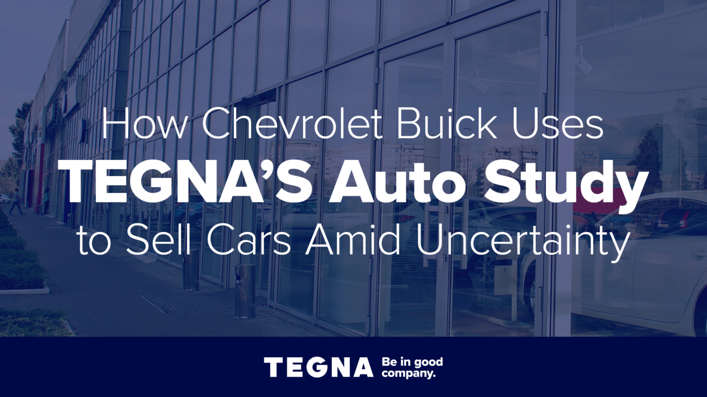 How Chevrolet Buick Uses TEGNA’s Auto Study to Sell Cars Amid Uncertainty image