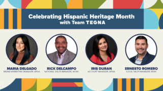 Celebrating National Hispanic Heritage Month with #TeamTEGNA  image