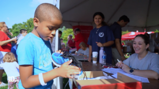 Serving the Greater Good: WBIR Partners with the Urban League on Shoes for School  image