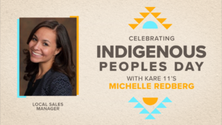 Celebrating Indigenous Peoples Day With KARE 11's Michelle Redberg image