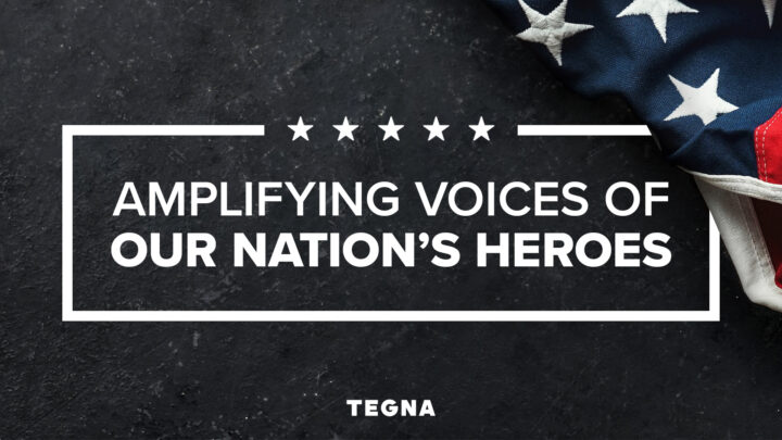How Team TEGNA Honors and Amplifies our Nation’s Heroes image