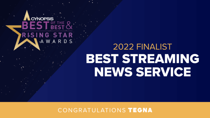TEGNA Streaming+ Apps Named a Finalist in Cynopsis’ Best of the Best Awards  image