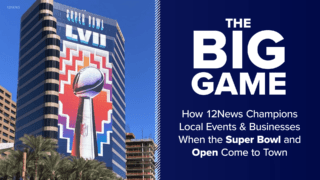 The BIG Game: How 12News Teams Champion Local Businesses when the Super Bowl and Open Come to Town image