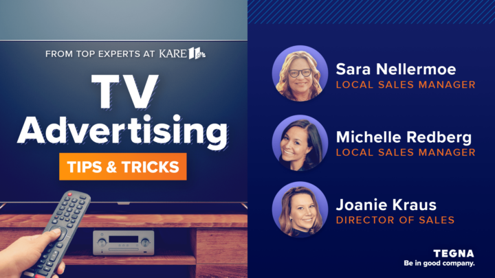 Making TV Ads with TEGNA's Top Experts image