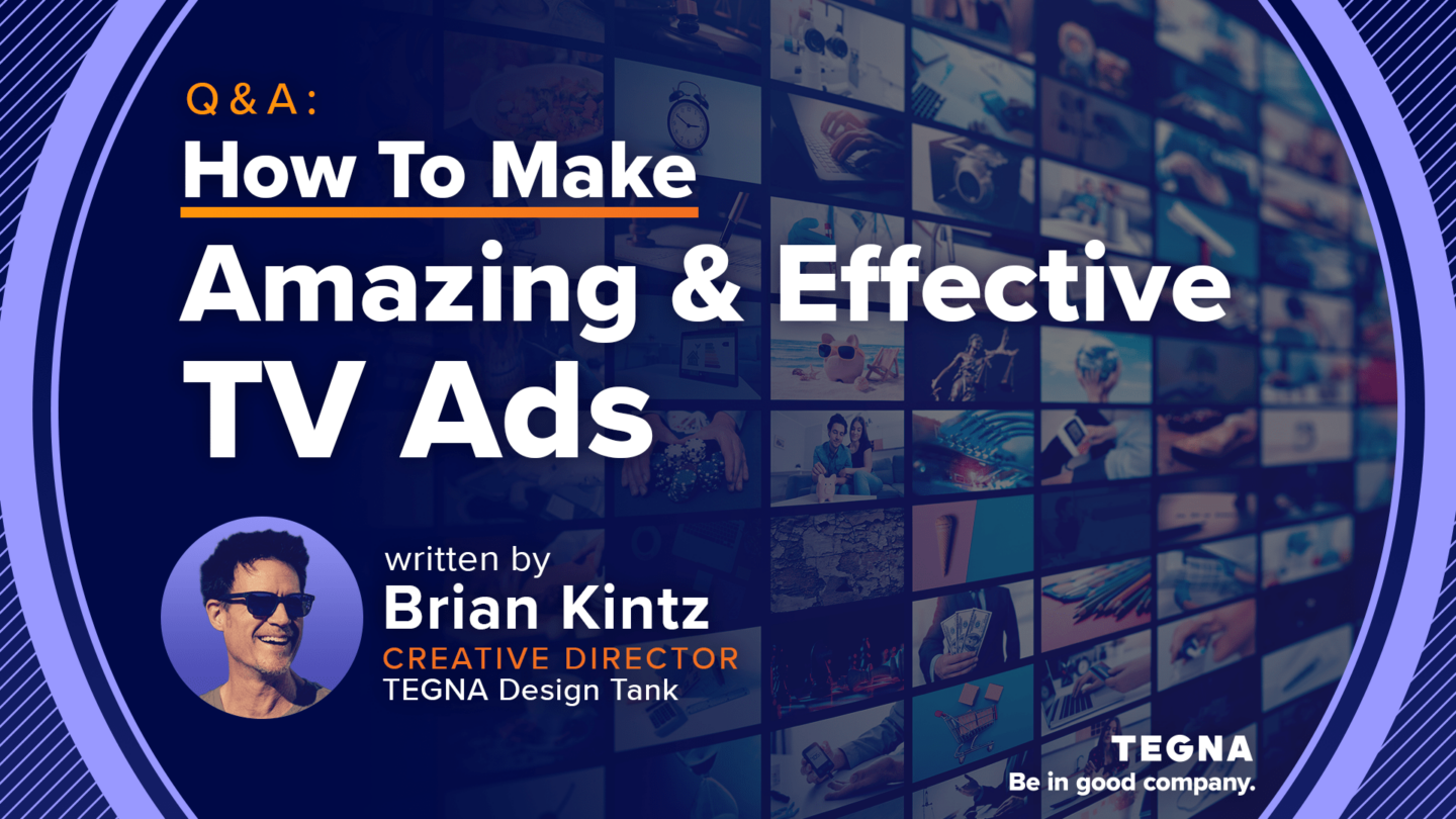 Q&A: How to Make Strong Creative For TV Ads with Brian Kintz image