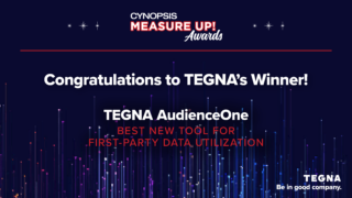 Cynopsis Names TEGNA AudienceOne Best New Tool for First-Party Data Utilization image