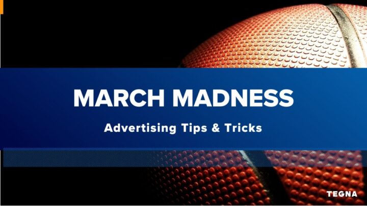 Tips for March Madness Advertising image
