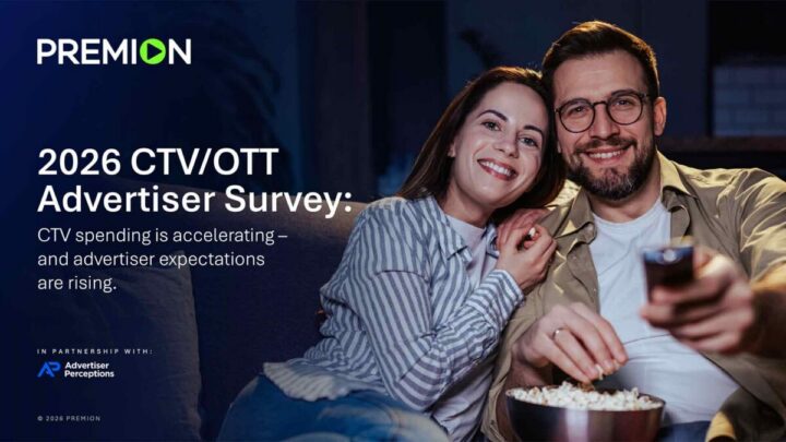 CTV spending is accelerating — and advertiser expectations are rising. CTV spending is accelerating — and advertiser expectations are rising. image
