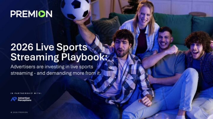 Premion and Advertiser Perceptions Study: 73% of Advertisers Plan Live Sports Streaming Investment as Measurement Demands Grow image