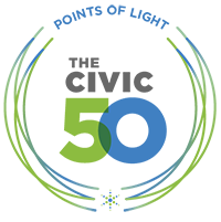 The Civic 50 badge image