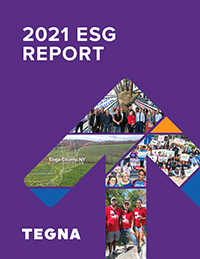 TEGNA 2021 ESG Report image